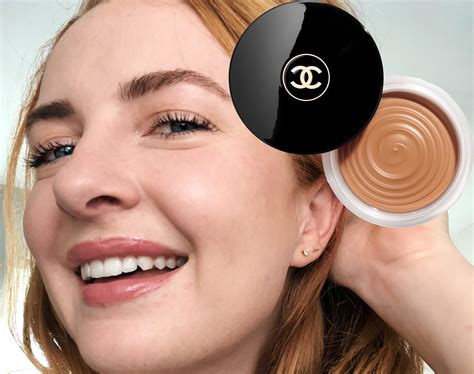 bronzing creme chanel|chanel bronzing cream review.